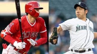 【MLB】大谷翔平VS菊池雄星にエ軍ファン熱狂「GOオオタニ！」「Hanamaki対決！」