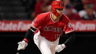 【MLB】大谷翔平、菊池雄星との米初対決で快足内野安打！　リーグ平均上回る秒速8.93M