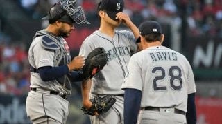 【MLB】菊池雄星、大谷翔平に豪快6号被弾　3者連続被弾に呆然、最悪7失点で4回途中KO