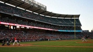 【MLB】大谷翔平、先輩・菊池からの6号ソロは飛距離121メートル、打球速度172キロの豪快弾