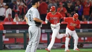 大谷らに3者連続被弾の菊池雄星、3戦連続KO　MLB公式は「答えは見つからず」