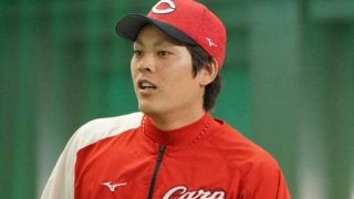 広島九里、5回2失点で2勝目！　打席で13球粘り大歓声「センスはないですが…」