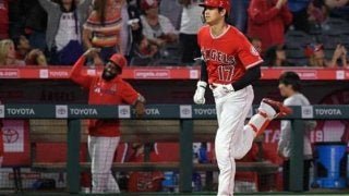 【MLB】3者連発の口火切ったラステラ、“衝撃”の事実明かす　大谷の一発は「トイレにいて…」