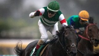 【エプソムC】ルメール「全然違う馬でした」レイエンダが重賞初制覇