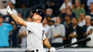 【MLB】投げつけたヘルメットの“逆襲”　熱血漢ガードナー、笑撃の“珍事故”で唇を6針縫う