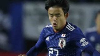 久保建英と永井謙佑に「頼った」。森保ジャパンは強くなっているのか