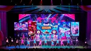 ソフトバンク、建設中の新ビルによしもとの新劇場　来年夏オープン予定