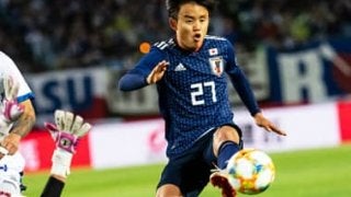 久保建英が衝撃デビュー。代表でも技術と賢さで観客＆先輩を魅了した