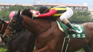 【マーメイドS】松若「必死に追いました」サラスが差し切りV！