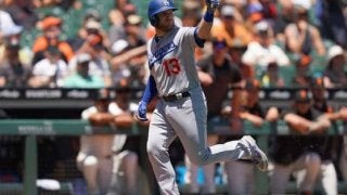 【MLB】一触即発？　ジ軍バムガーナーとド軍マンシーが本塁打後に激しく口論