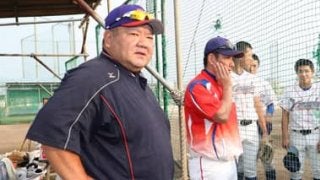 元プロのあの巨漢スラッガーが指導。山村学園は埼玉４強を脅かす存在