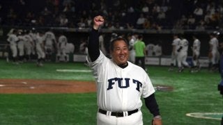 福井工大が部員全員で雪辱果たし下野監督「感無量」。目標の上武大をついに撃破！【6/11　第68回全日本大学野球選手権　1回戦　上武大vs福井工業大】