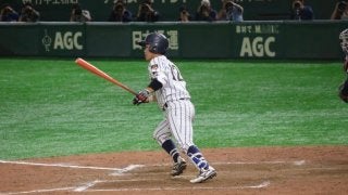 ドラフト候補捕手・海野隆司が自らのミスを取り返す意地の一打で逆転勝ち【6/11 第68回全日本大学野球選手権 1回戦 立命館大vs東海大】