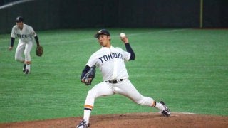 来秋ドラフト候補の山野太一が雪辱晴らす2安打投球！連覇に向け東北福祉大が8強へ【6/11 第68回全日本大学野球選手権 2回戦 創価大vs東北福祉大】