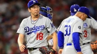【MLB】前田健太3敗目、ド軍監督は変化球頼りの投球に苦言「アグレッシブでなかった」