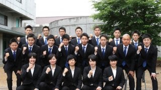 卒業式／オートレース選手養成所（第34期生）