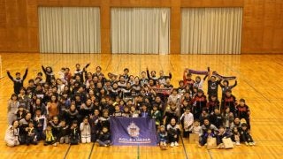 Fリーグ・アグレミーナ浜松、選手とBBQを楽しむファン交流イベント開催