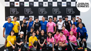 朝の渋谷を走る体験企画「シブラン」開始…SHIBUYA MIYAGE LABと連動