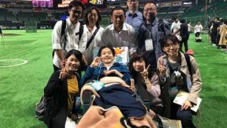 「少しでも元気に…」平成唯一の3冠王・松中氏、現役から続ける難病児支援活動に込められた思い