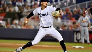 【MLB】日系3世ヤマモト、メジャーデビュー戦で初勝利　7回無失点の快投でマイコラスに投げ勝つ