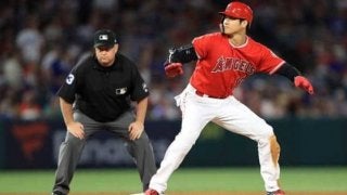 【MLB】大谷の走塁用グラブは「トランスフォーマー」!?　敵地TV注目で“大喜利”状態に…