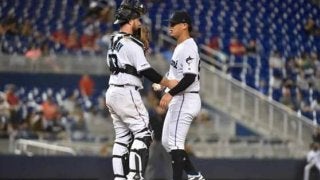 【MLB】日系3世ヤマモト、“ド緊張”も7回無失点でメジャー初勝利　「一日中、汗が…」