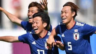 トゥーロン国際決勝進出。Ｕ22代表で見る森保式３バックと日本の相性