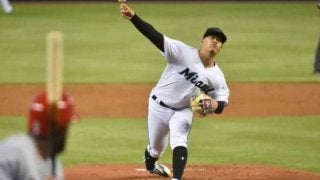 【MLB】日系3世ヤマモト、デビュー戦勝利　米ファン驚愕「えぐいスライダー」が話題