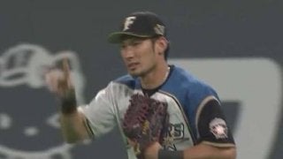 日ハム大田、巨人坂本勇脱帽の“恩返しキャッチ”！　地元ファンどよめき
