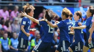 岩渕真奈が一撃に込めた想い。なでしこはD組１位突破を狙う