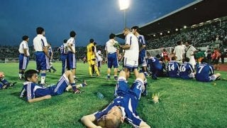 中田浩二が伝えたい黄金世代の一体感。「伸二を信じてついていった」