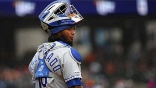 【MLB】守備防具にネクタイを…大谷翔平の元女房役の父の日スタイルが話題「最高！」