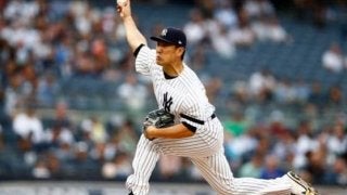 【MLB】田中将大が“偉業”日本人4人目の「10奪三振＆完封」達成　野茂英雄は5度記録