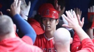 【MLB】大谷翔平、通算9度目“トラウタニ弾”に米ファン歓喜　「メジャー最高のデュオ」