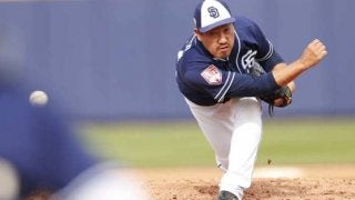 【MLB】牧田和久、2Aから今季初メジャー昇格！　サブマリン右腕の逆襲に期待