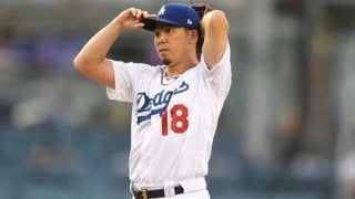 【MLB】前田健太、5回3安打2失点で8勝目ならず　2打数1安打で打率.269に上昇