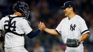 【MLB】「一晩中見ていられる」田中将大の完封ショーを救った超絶美技にファン歓喜