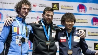 緒方良行が2年ぶりの表彰台。15歳・川又、16歳・伊藤も入賞／ボルダリングW杯2019 第2戦 ロシア・モスクワ大会