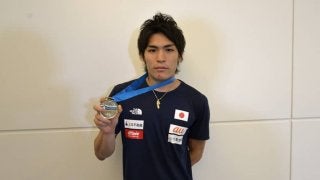 楢崎「より本能的に、感じながら登っている」森「夢なのかと思った」。ボルダリングW杯第4戦を終え、日本代表が帰国