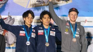 楢崎智亜が金メダル！4人の日本勢が表彰台へ／ボルダリングW杯2019第4戦 中国・呉江大会