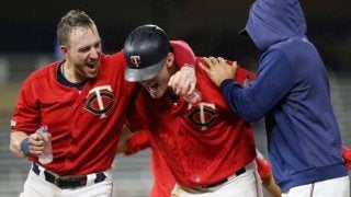【MLB】両チーム18投手をつぎ込む死闘は5時間45分で決着！　日付跨ぎツインズが17回サヨナラ
