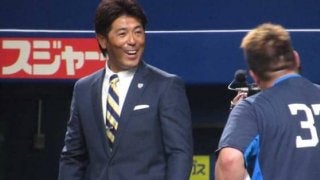 侍J稲葉監督、中日高橋と西武外崎を高評価　「動く球にうまく対応できそう」