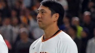 巨人中島、昇格即代打で移籍後初ホームラン！　古巣オリに同点に追いつく1号2ラン