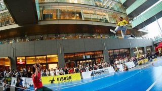 ワールドクラスの競技会「ギボン日本オープンスラックライン選手権大会」9月開催