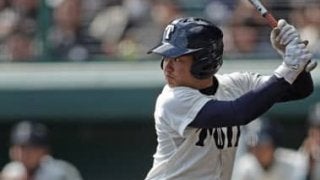 大阪桐蔭歴代イチのミート力。森友哉は低身長、短い腕でもカッコええ