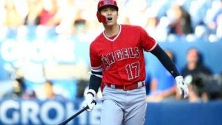 【MLB】大谷翔平、再びファンに危険知らせる“絶叫”　痛烈ファウルに瞬時に大声