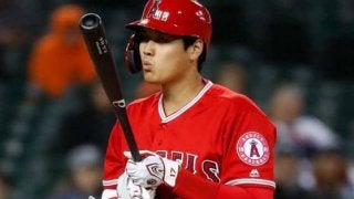 【MLB】大谷翔平、第5打席は空振り三振　快足輝く5打数2安打で14度目マルチ