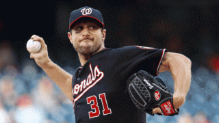 【MLB】シャーザー、鼻折れたまま圧巻の7回無失点　前日にボール顔面直撃も強行先発