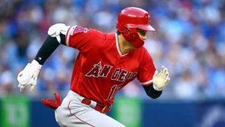 【MLB】大谷翔平、今季14度目マルチ安打！　第4打席で快足飛ばし左前二塁打
