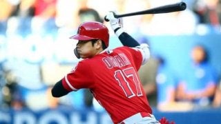 【MLB】大谷翔平、14度目マルチ安打　トラウト2連発7打点、エ軍3連勝で66日ぶり貯金1